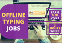 Offline Typing Job Daily Payment Get $78 | MS Word Document | Free Registration offline typing jobs from home without investment and registration fees