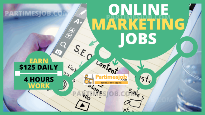 online digital marketing home based jobs