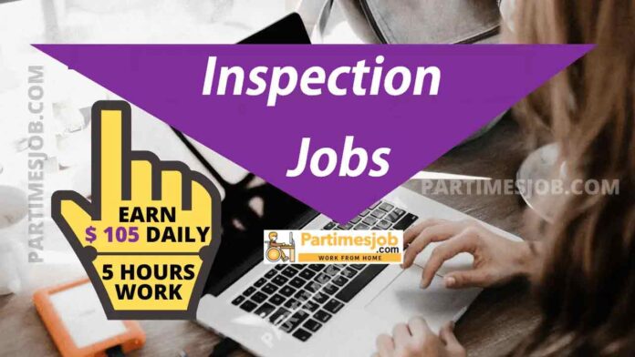 Inspection jobs