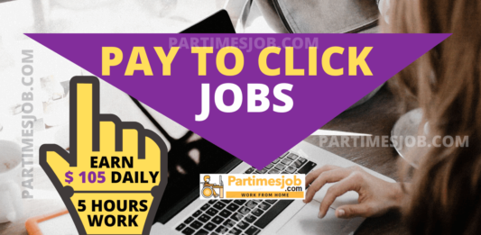 pay per click jobs online with best PTC sites with high pay