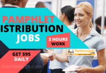 Pamphlet Distribution Jobs Daily Pay $95 | Door to Door Flyer Delivery job Pamphlet Distribution Jobs Door to Door job