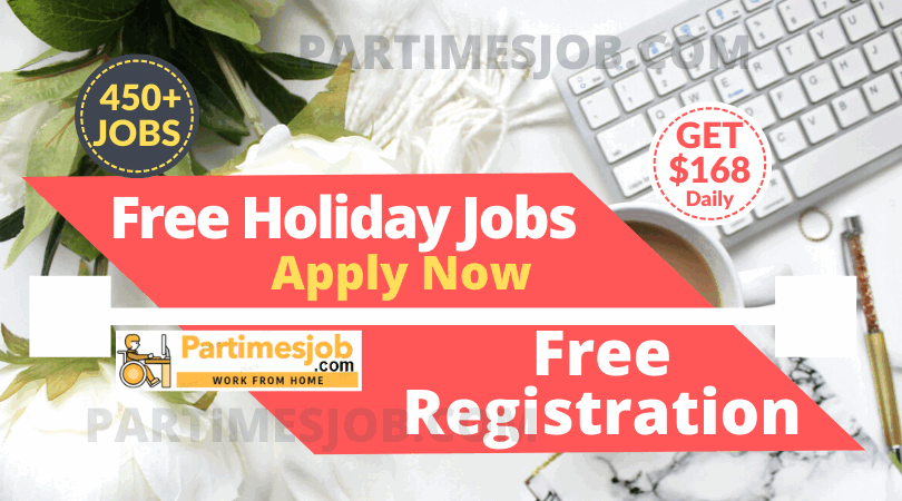 Part time holiday jobs that will help you make money