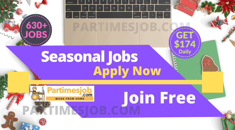 Best Paying Seasonal jobs for College Students