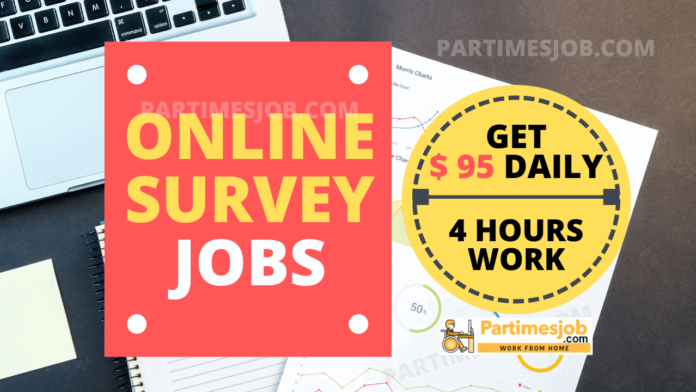 genuine online survey jobs without investment