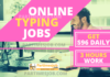Free Online Typing Jobs from Home without investment | Earn $96 Daily Work Free Online Typing Jobs without investment from home