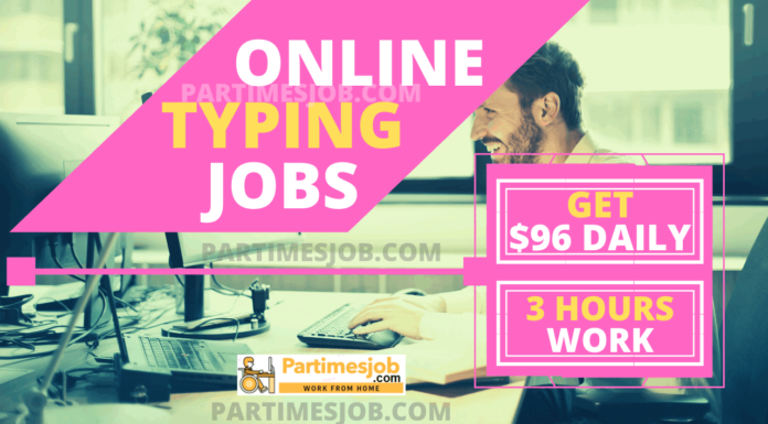 Free Online Typing Jobs from Home without investment | Earn $96 Daily Work Free Online Typing Jobs without investment from home
