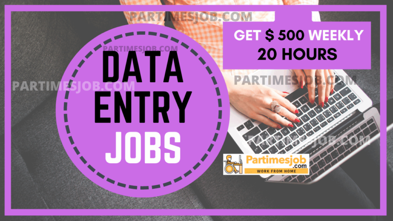 Online data entry jobs without investment weekly payment