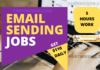 Email Sending Jobs | Earn $110 Daily Payment | 5 Hours work from Home Online Email Sending jobs without Registration fee