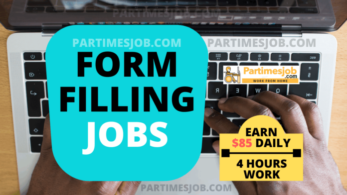 offline online form filling jobs without investment and registration fees