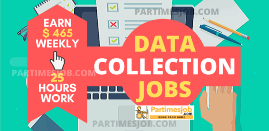 Data Collection work from home