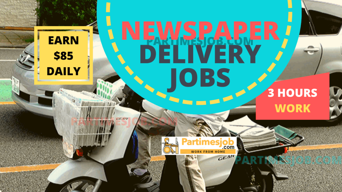 Newspaper delivery jobs in maryland