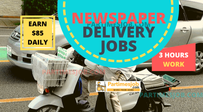 Early Morning Newspaper Delivery jobs | Get $85 For Daily Route Driver Jobs Early Morning Newspaper Delivery jobs