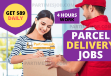 Freelance Parcel Delivery Driver jobs | Get $89 For Courier Executive job Freelance Parcel Delivery Driver jobs - boy job without bike