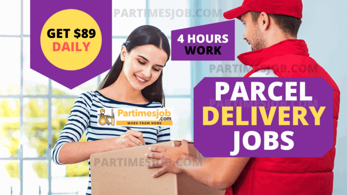 Freelance Parcel Delivery Driver jobs - boy job without bike