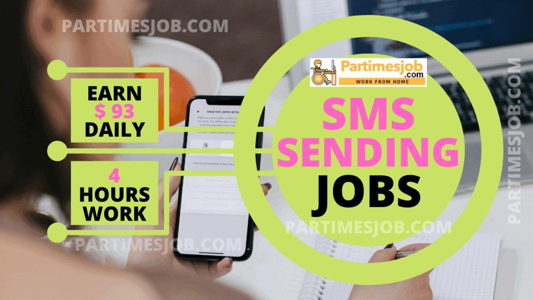 Sms sending jobs without investment and registration fees in chennai