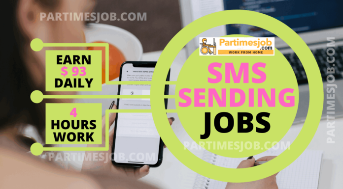 400+ SMS Sending jobs without Registration Fee | Get $93 Daily in 4 Hours SMS Sending jobs without Registration Fee